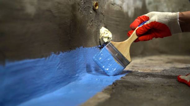Professional waterproofing crew in Salem, Salem, NJ